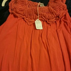 Red top CHARMING CHARLIE